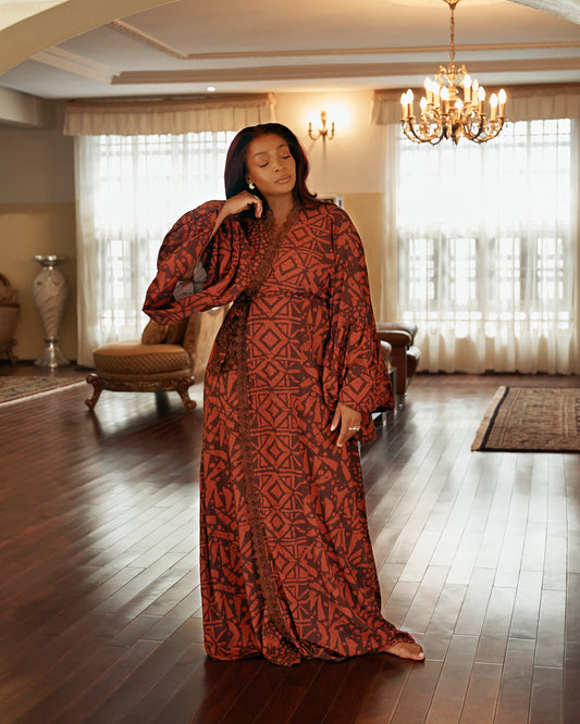 Sahara Dusk Robe