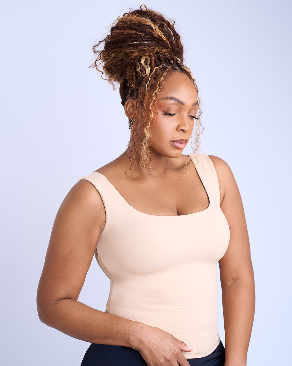 Tank Top - Nude
