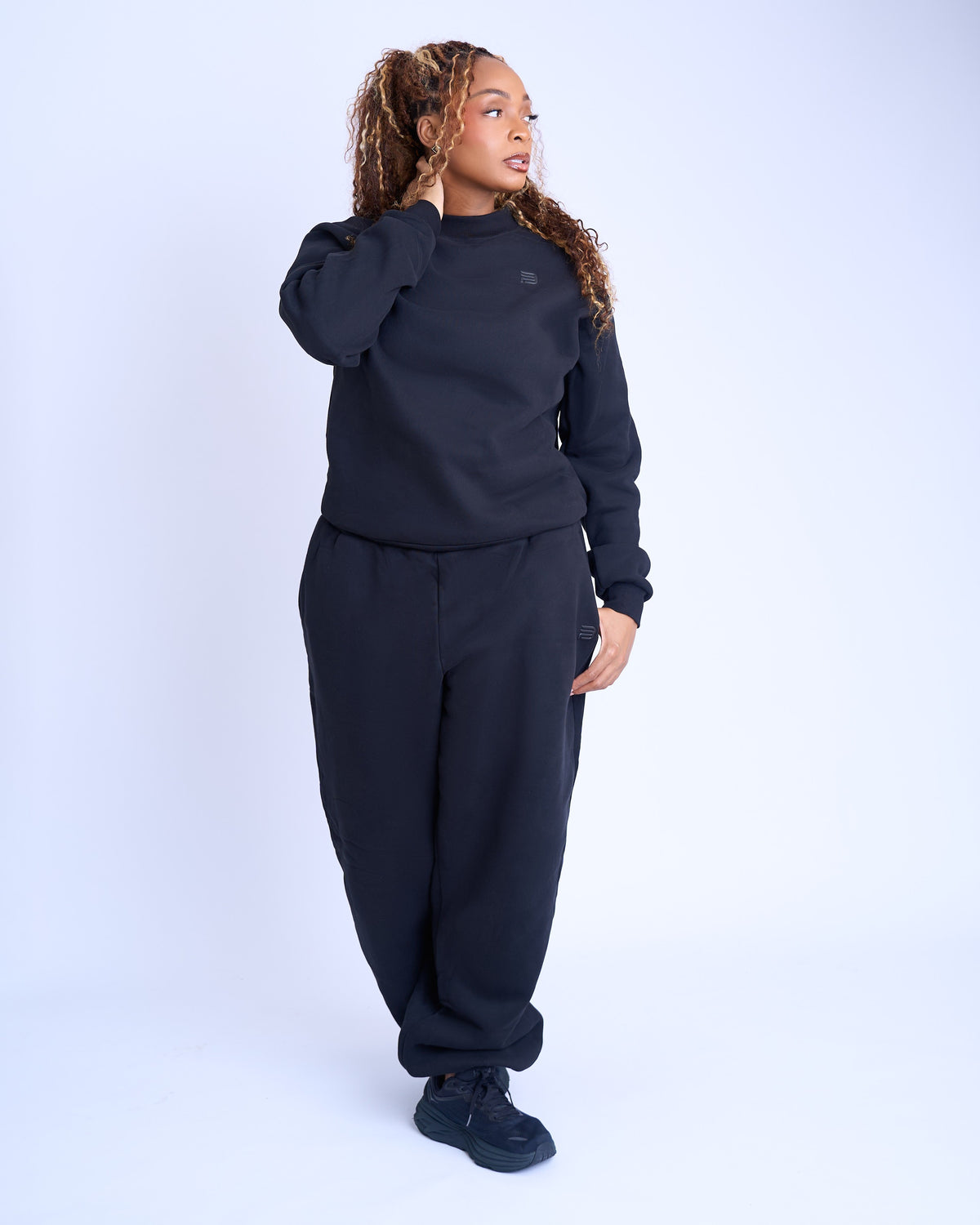 Joggers Set - Black