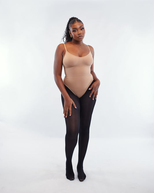 Essential Bodysuit - Nude