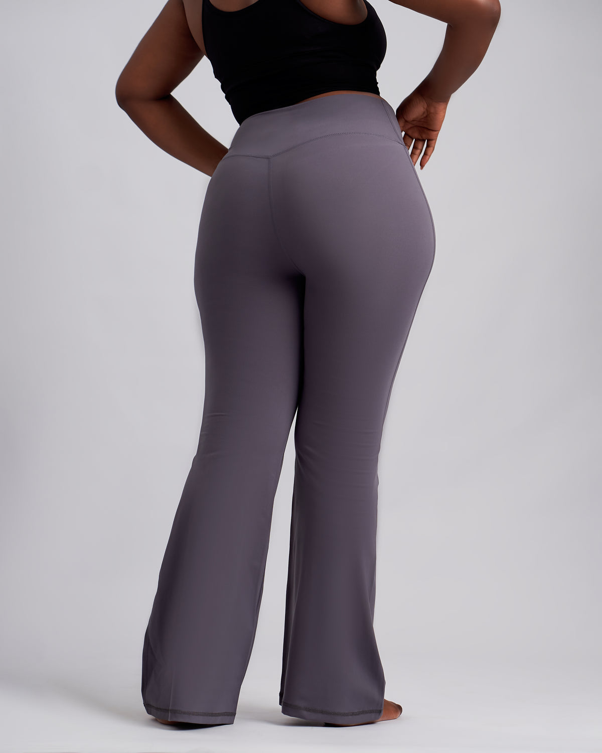 BP Basic Athleisure Pants - Gray