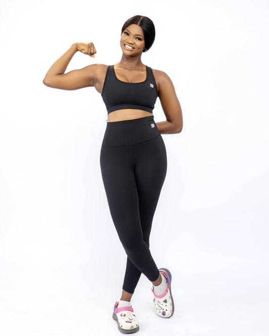 Sculpt Active Set - Black