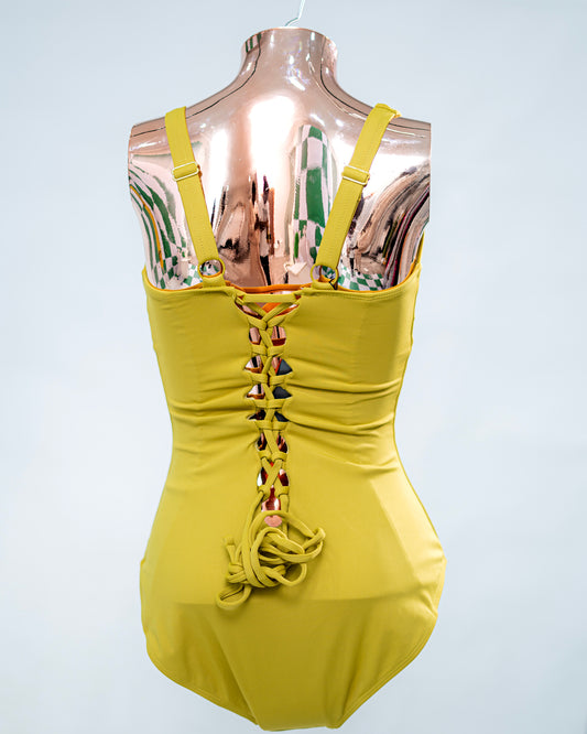 BP Swimsuit - Lemon