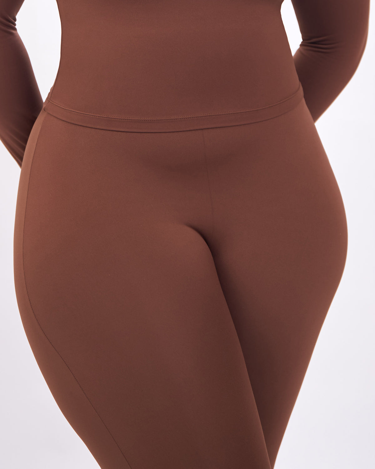 BP Basic Leggings - Brown