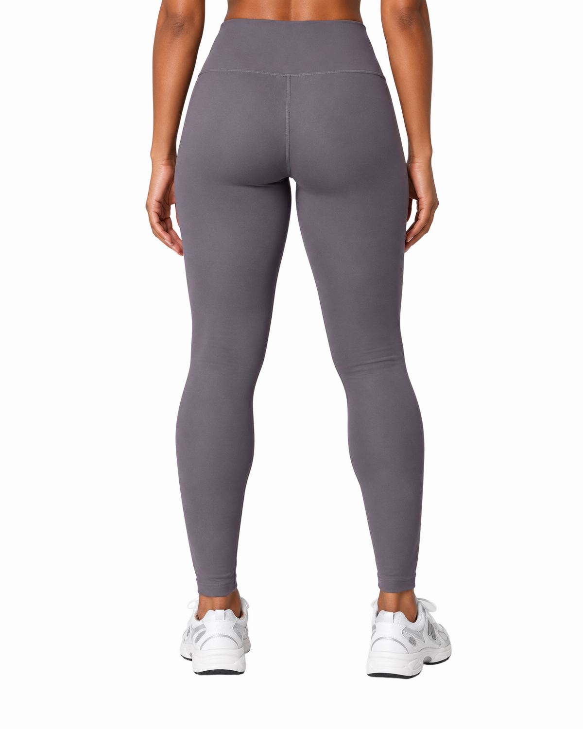 Basic Leggings (High Waist) - Gray
