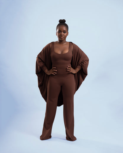 Waterfall Jacket - Brown