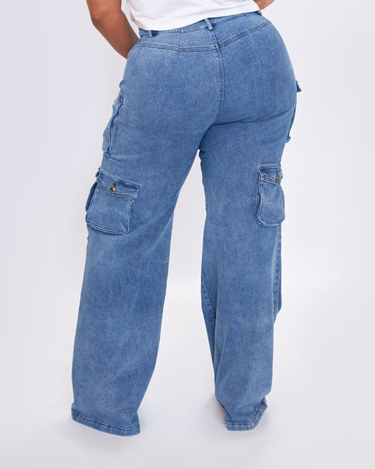 Marlo Jeans - Blue