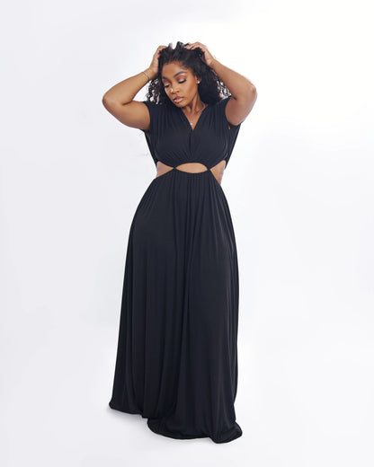 Aura Dress - Black