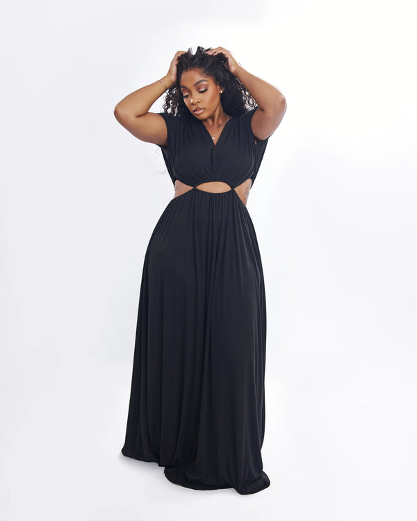 Aura Dress - Black