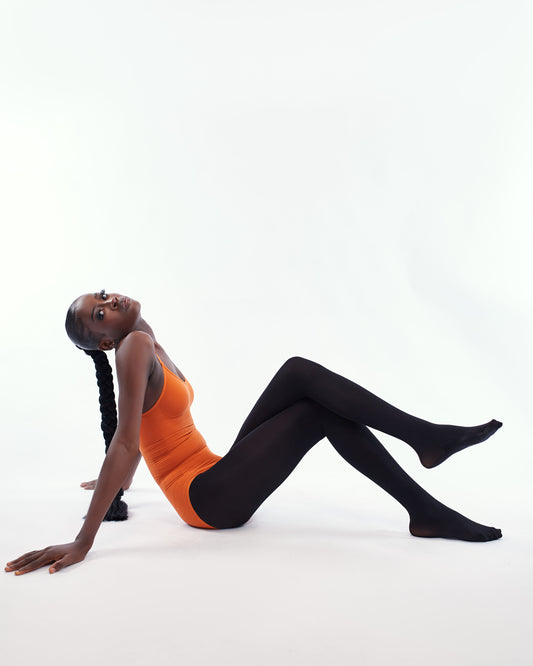 Essential Bodysuit - Light Orange