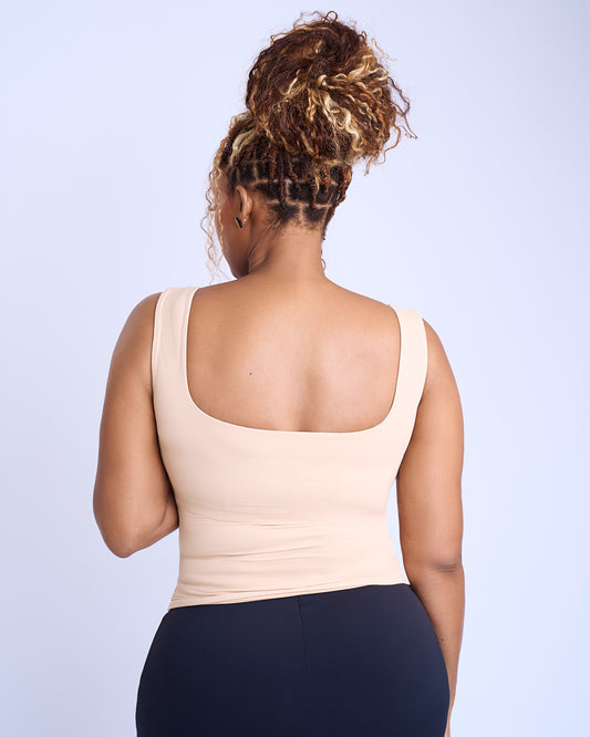 Tank Top - Nude