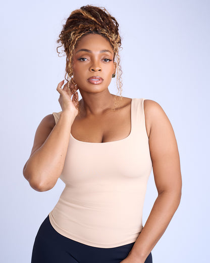 Tank Top - Nude
