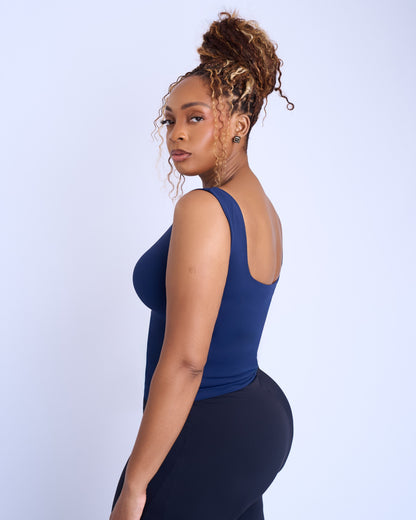 Tank Top - Navy Blue