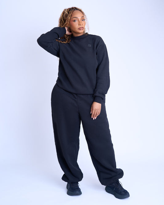 Joggers Set - Black