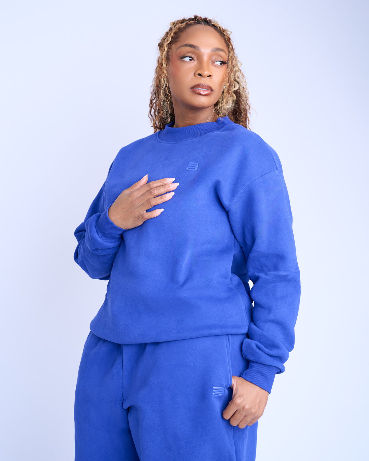 Joggers Set - Blue