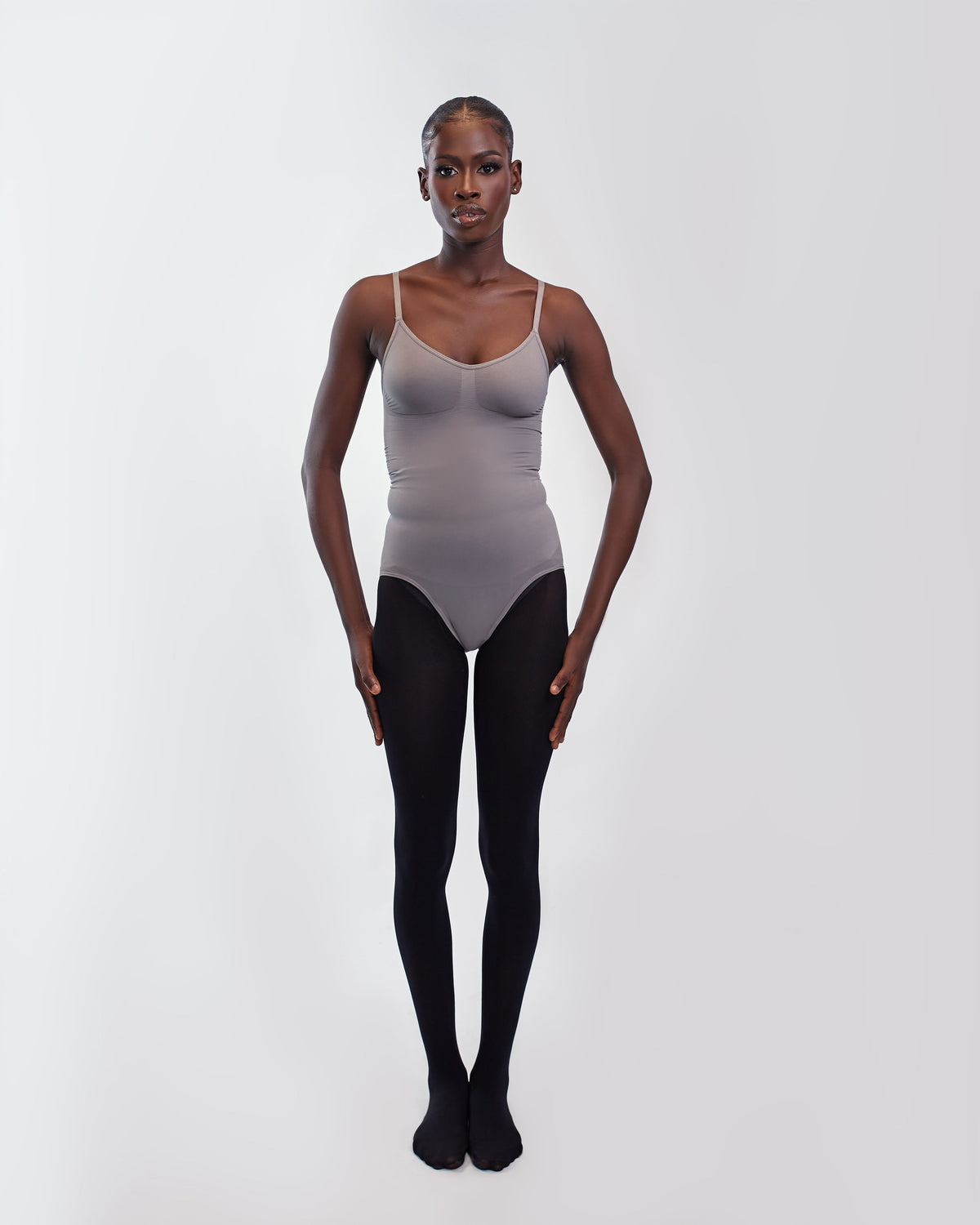 Essential Bodysuit - Gray