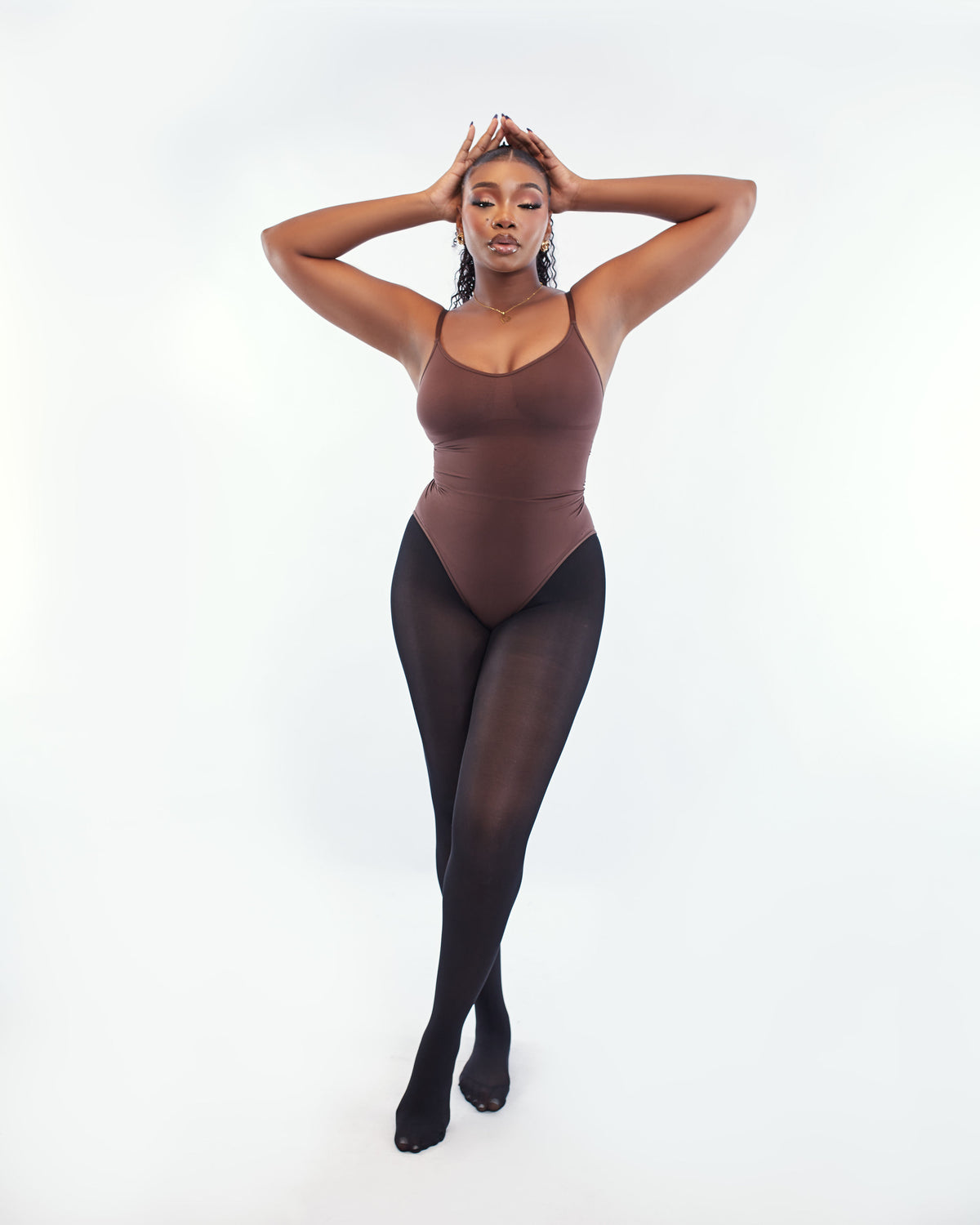Essential Bodysuit - Brown