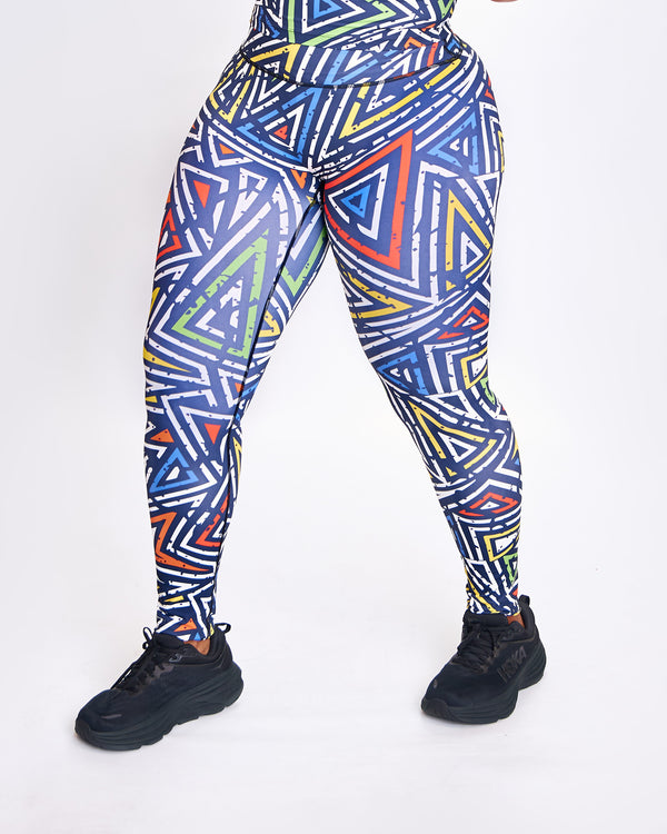 Rainbow Athletic Leggings
