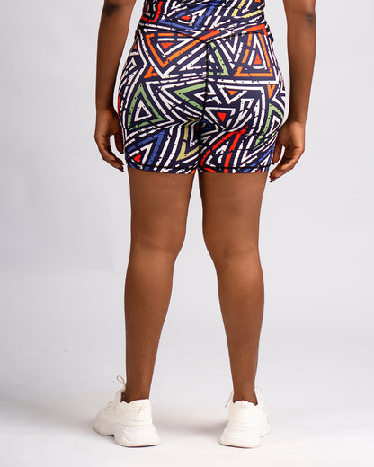 Rainbow Athletic Shorts