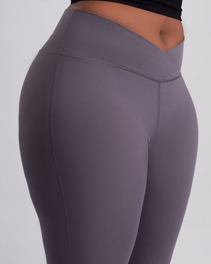 BP Basic Athleisure Pants - Gray