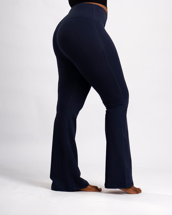 BP Basic Athleisure Pants - Navy Blue