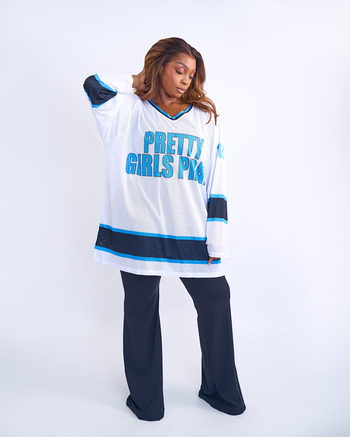 Pretty Girls Pray Hockey Top