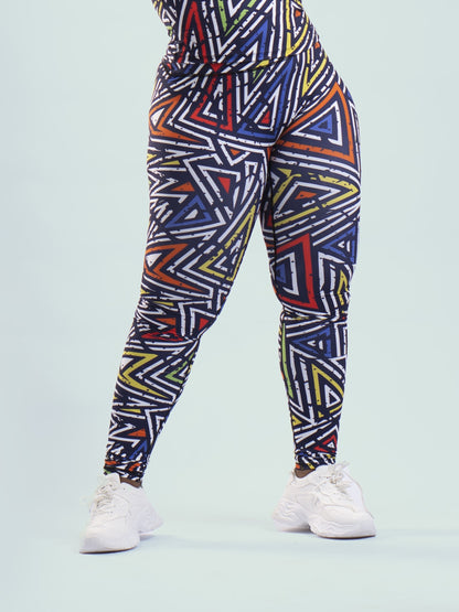 Rainbow Athletic Leggings