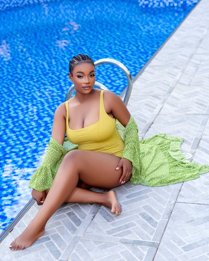 BP Swimsuit - Lemon