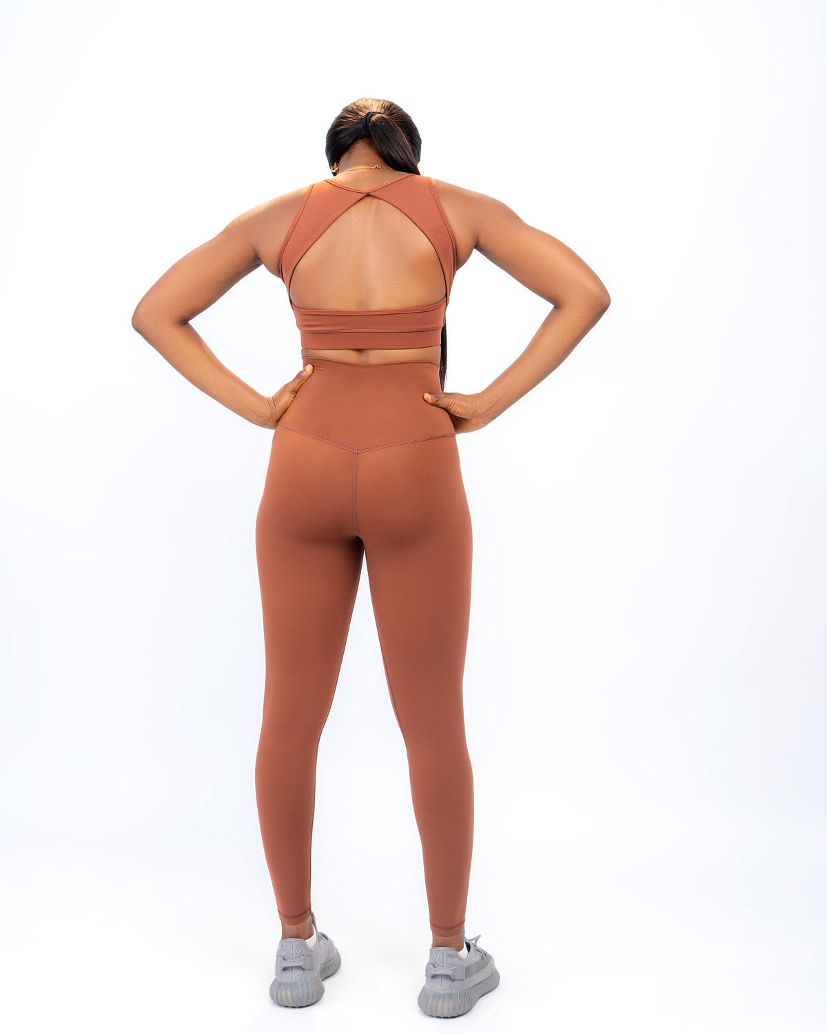 Sculpt Active Set - Brown