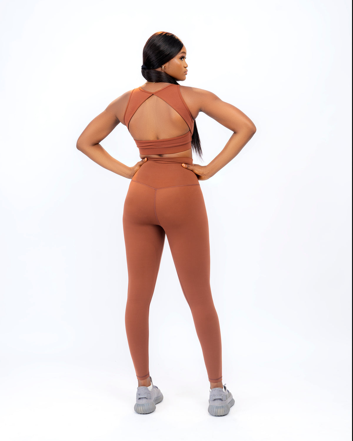 Sculpt Active Set - Brown