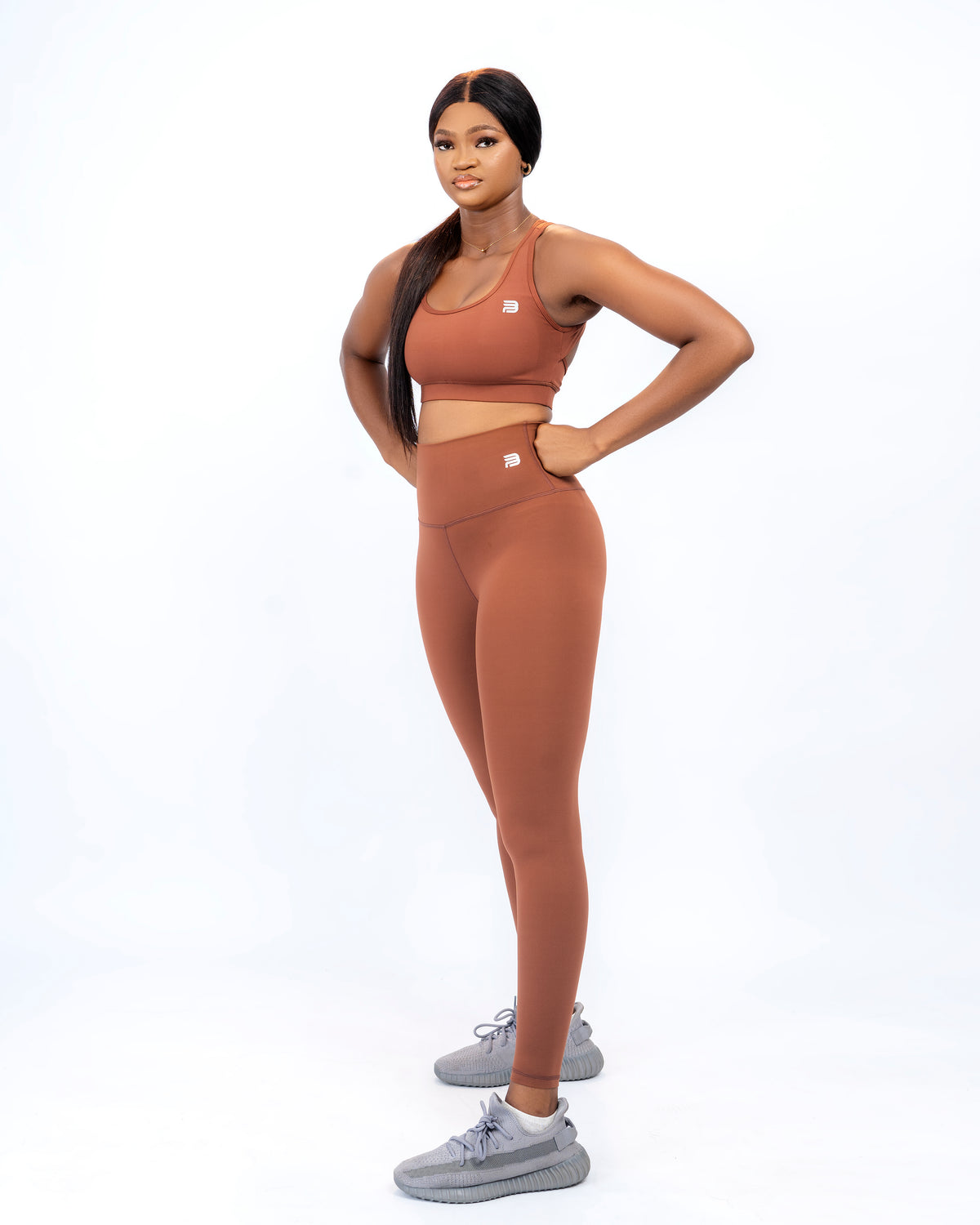 Sculpt Active Set - Brown