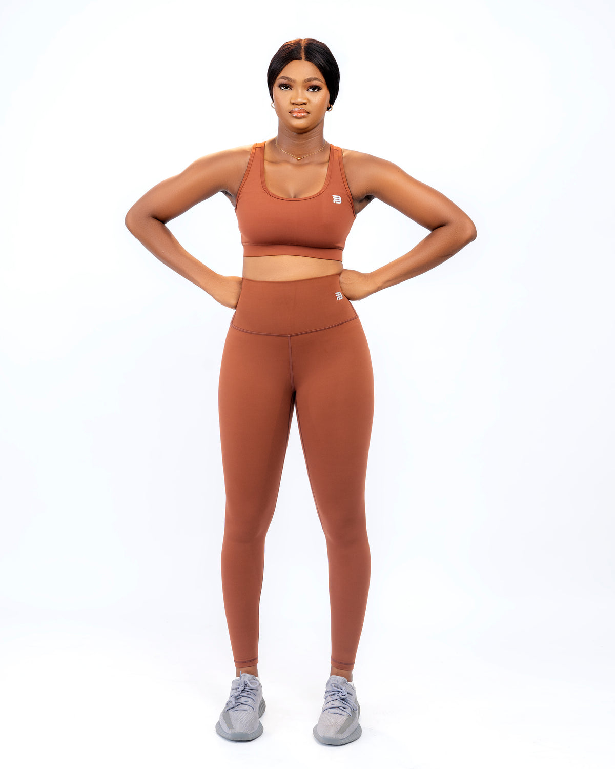 Sculpt Active Set - Brown