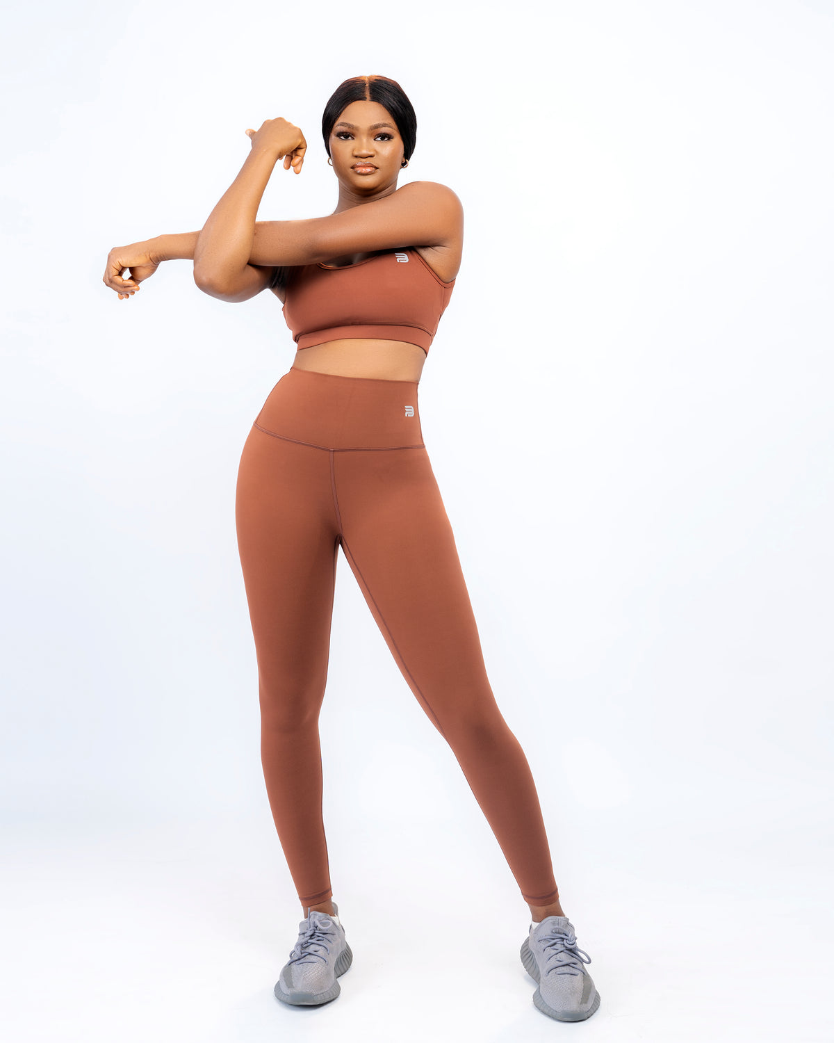 Sculpt Active Set - Brown