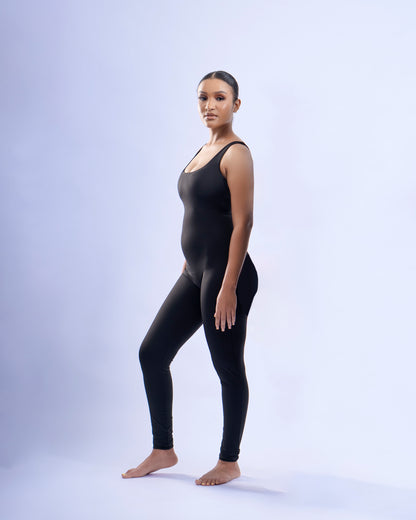 Contour Jumpsuit - Black