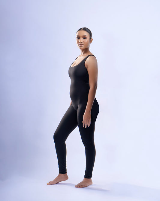 Contour Jumpsuit - Black