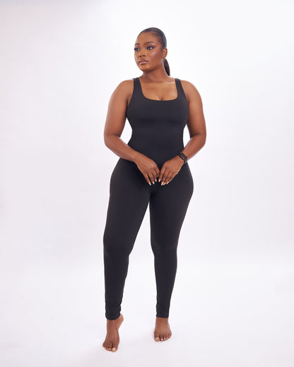 Contour Jumpsuit - Black
