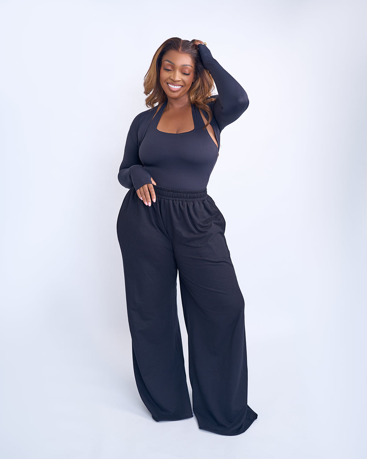 BP Basic Sweat Pants - Black
