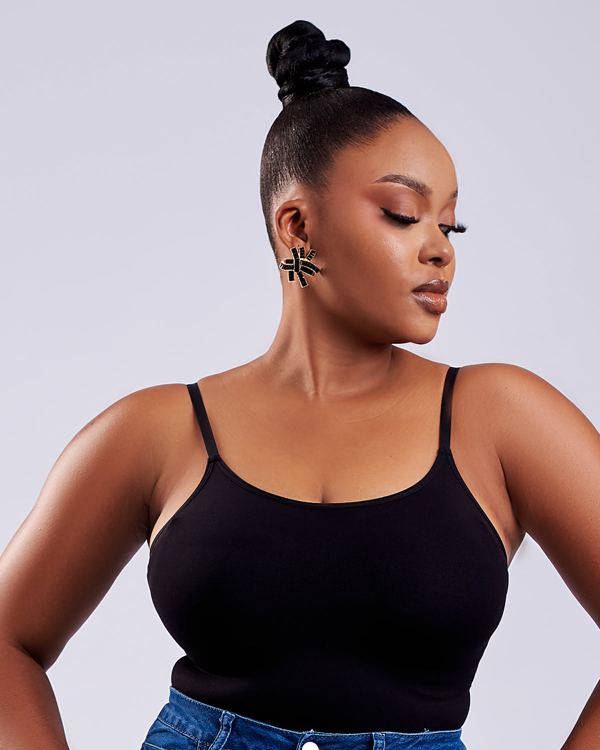 BP Basic Body Shaper Tank - Black