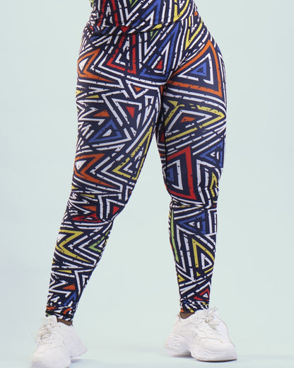 Rainbow Athletic Leggings