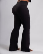 BP BASIC ATHLEISURE PANTS - BLACK - Image 2