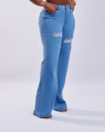 RIPPED BOYFRIEND JEANS (FUNKE JEANS)