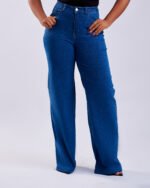 DARK BLUE PLAIN JEANS