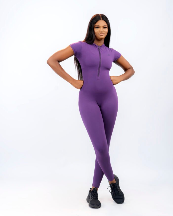 ATHLETIC JUMPSUIT (SHORT SLEEVE) - Image 6