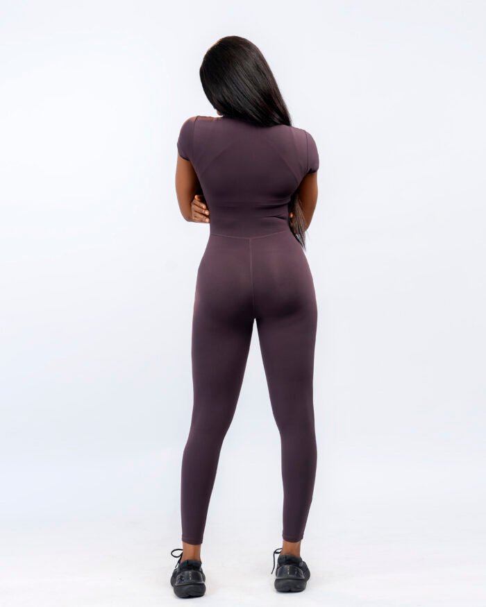 ATHLETIC JUMPSUIT (SHORT SLEEVE) - Image 2