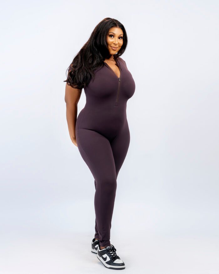 ATHLETIC JUMPSUIT (SHORT SLEEVE) - Image 7