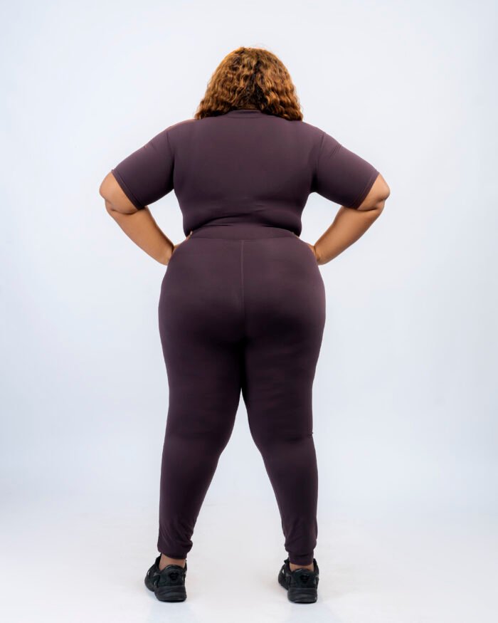 ATHLETIC JUMPSUIT (SHORT SLEEVE) - Image 5