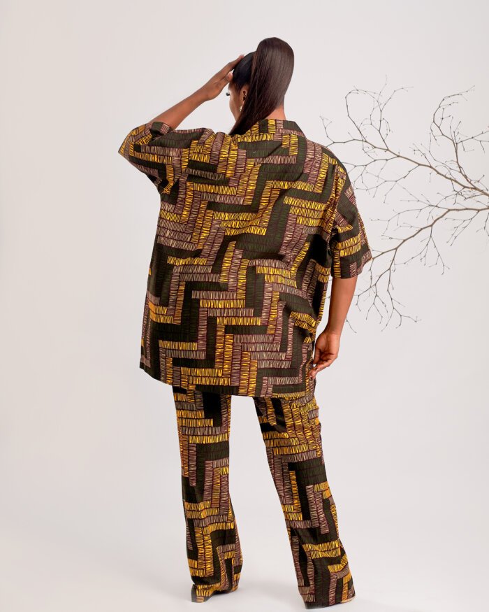 ANKARA PALAZZO SET - Image 2