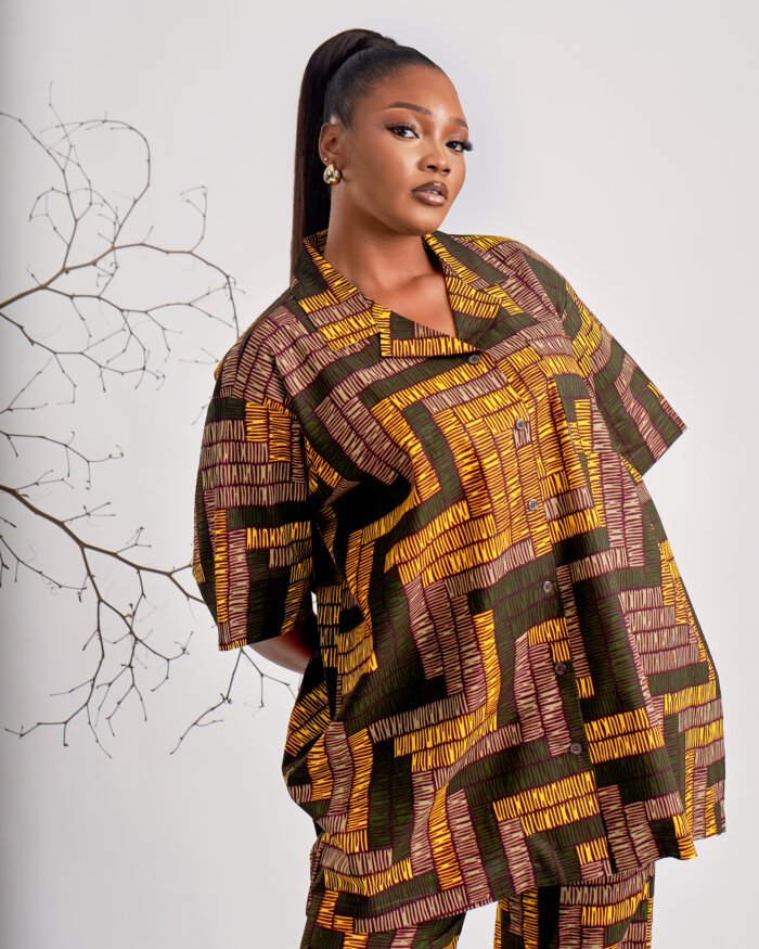 ANKARA PALAZZO SET - Image 3