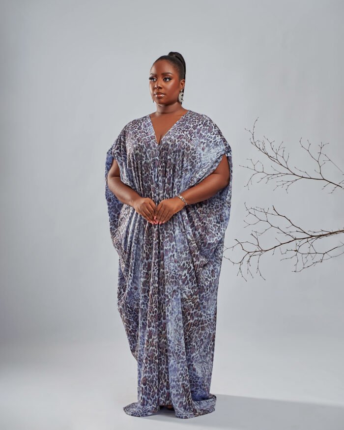 CLASSIC BUBU (LEOPARD BLUE PRINT) - Image 3