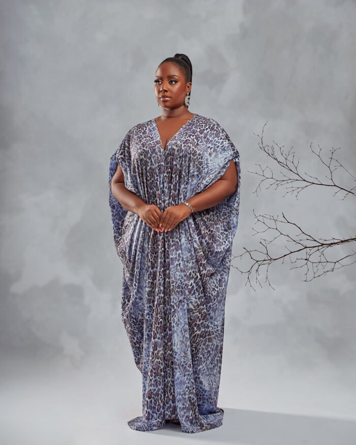 CLASSIC BUBU (LEOPARD BLUE PRINT) - Image 5